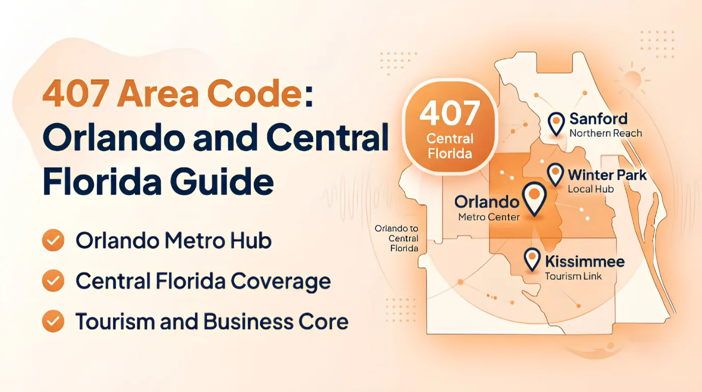 407 area code