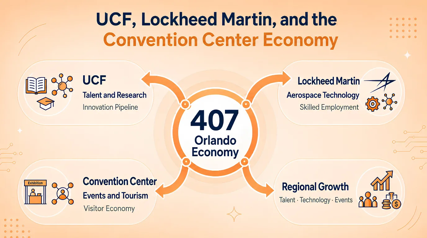 UCF, Lockheed Martin, and the Convention Center Economy