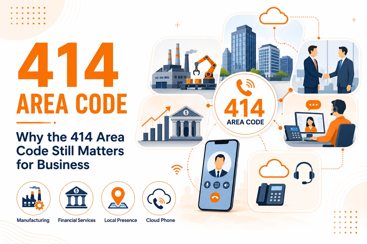 Why the 414 area code still matters for business
