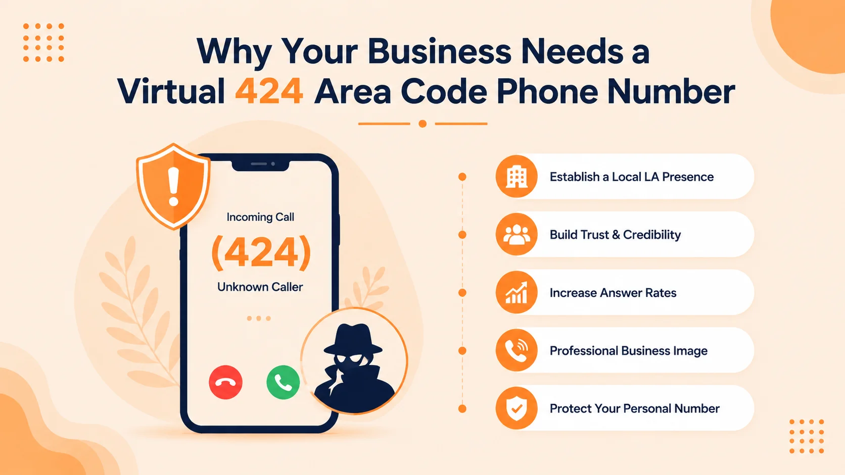 Why your business needs a virtual 424 area code number