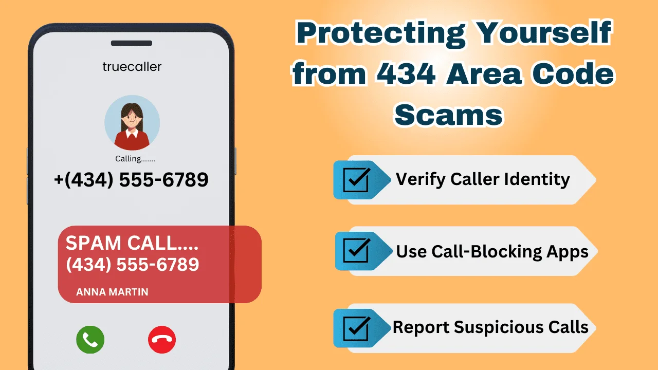 Protecting yourself from 434 area code scams