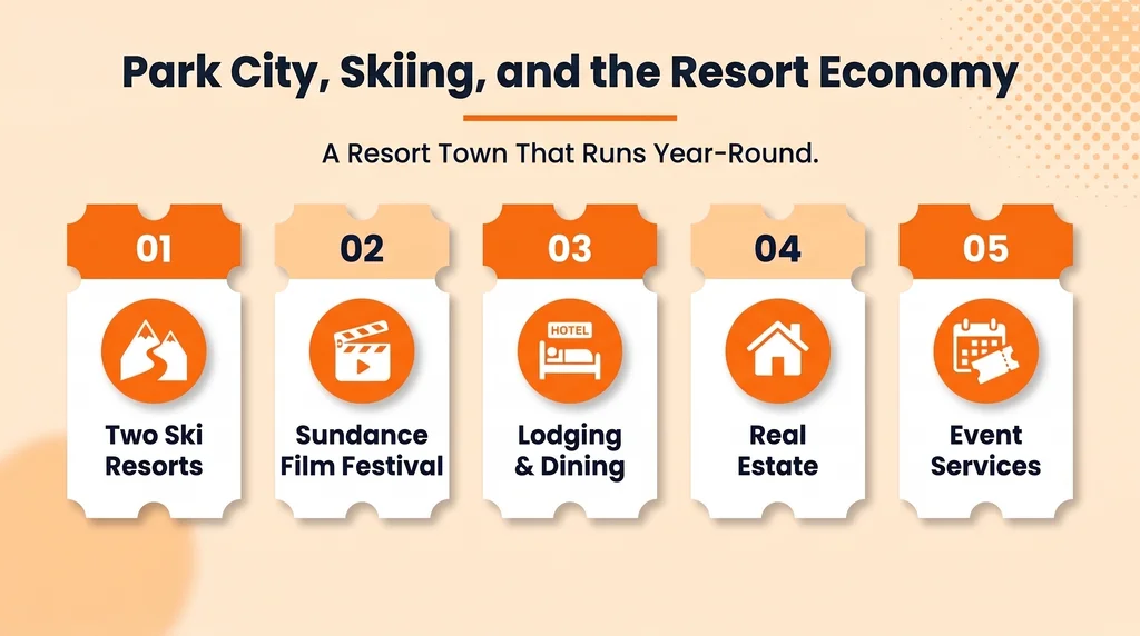 Park City, Skiing, and the Resort Economy — area code 435