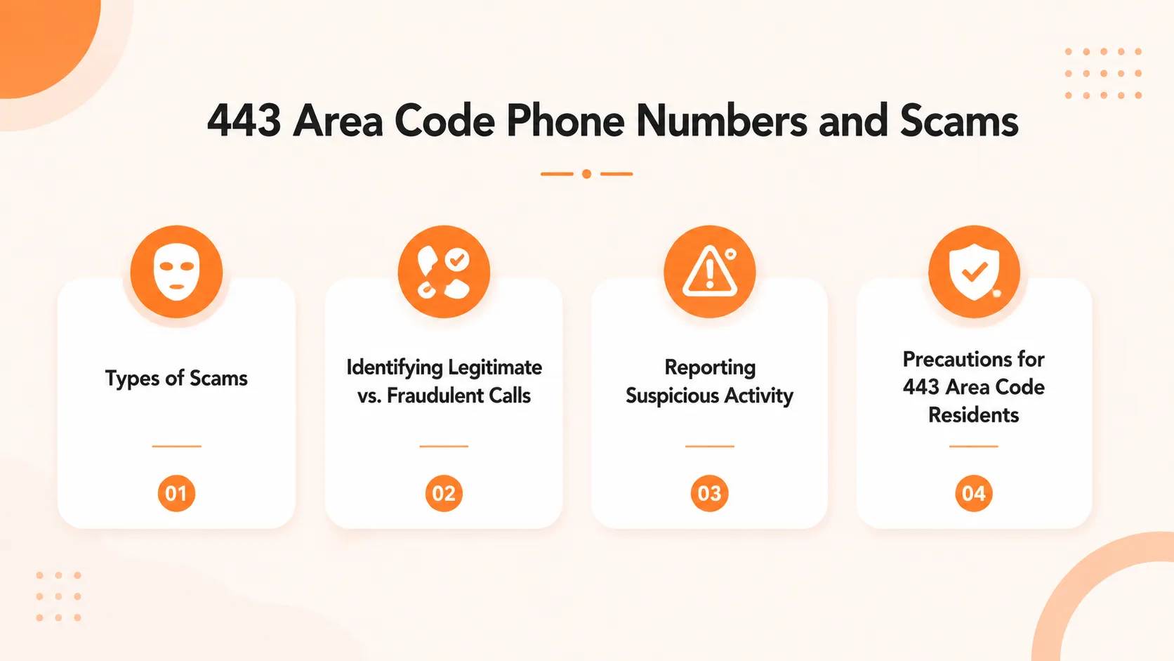 443 area code phone numbers and scams