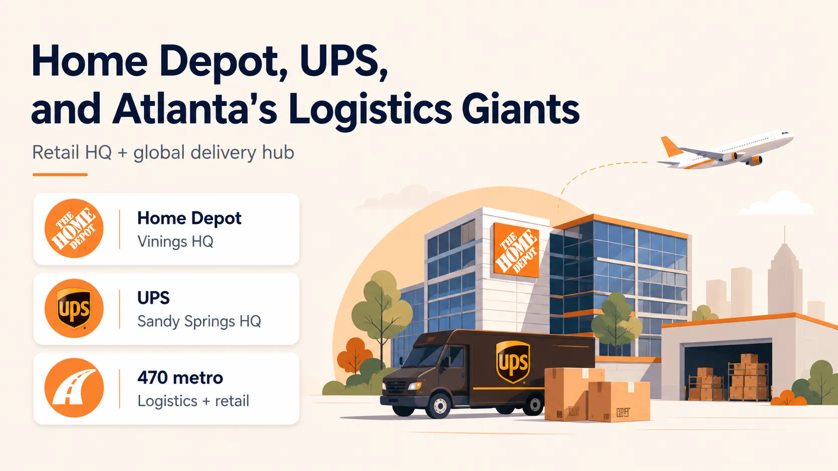 Home Depot in Vinings and Cumberland