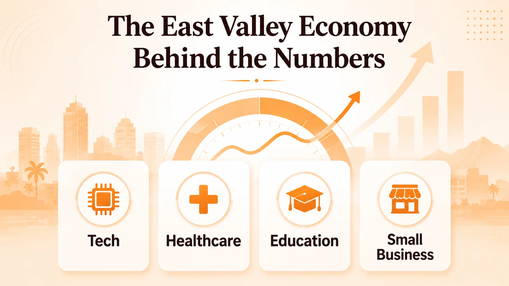 The East Valley economy behind the numbers