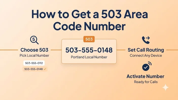 How to Get a 503 Area Code Number