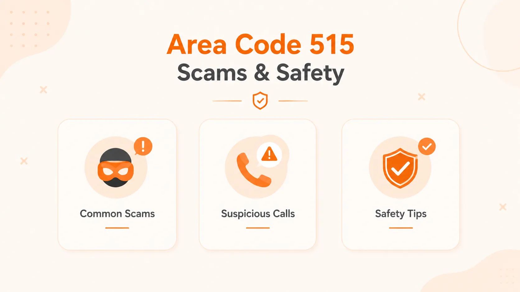 515 area code scams and safety