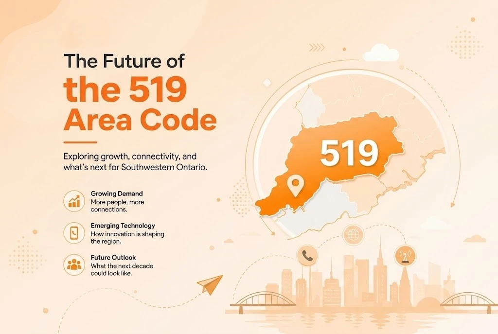 519 area code overlay history and future outlook
