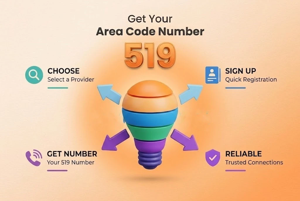 Getting a 519 area code phone number