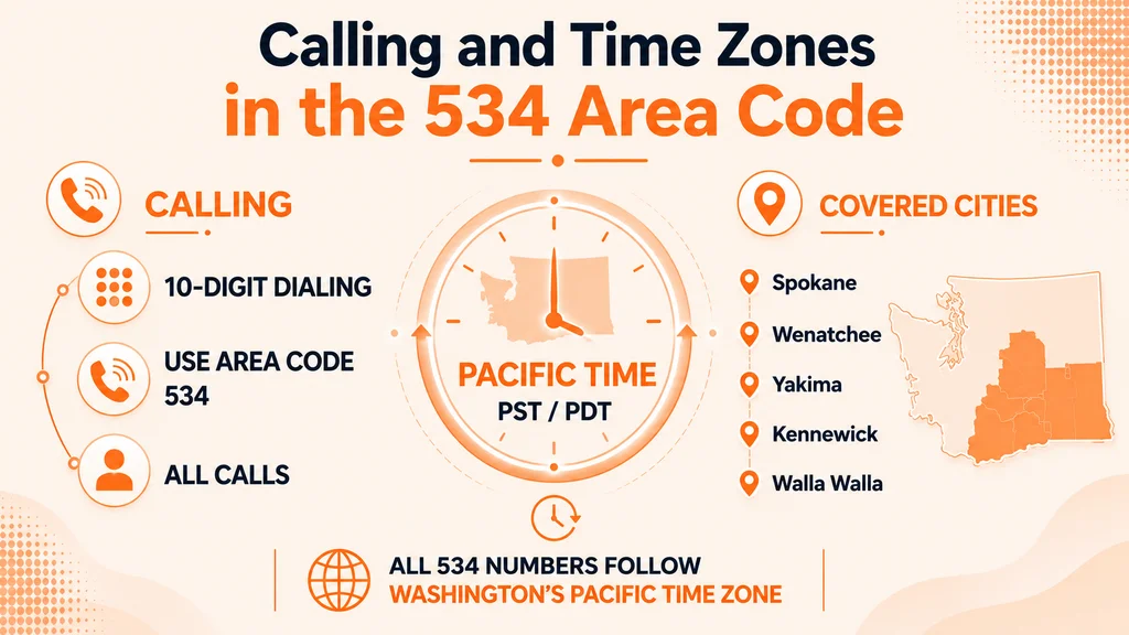 A Quick History of the 534 Area Code — area code 534
