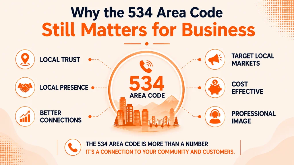 Calling and Time Zones in the 534 Area Code — area code 534