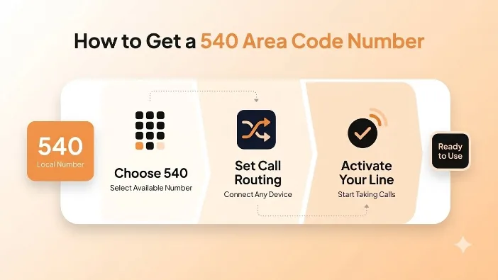 How to Get a 540 Area Code Number