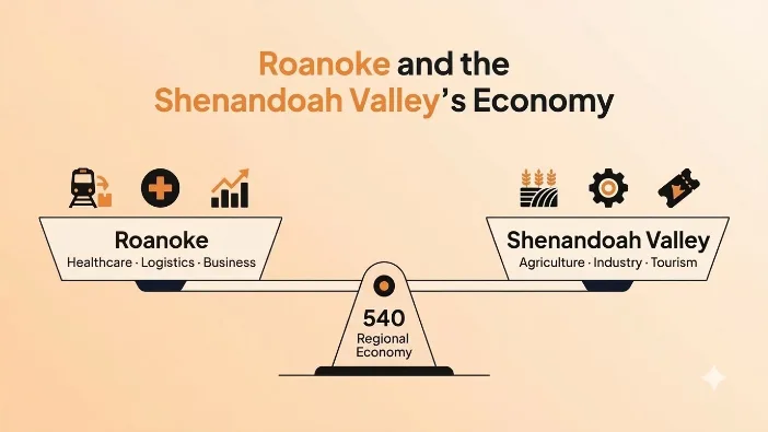 Roanoke and the Shenandoah Valley's Economy