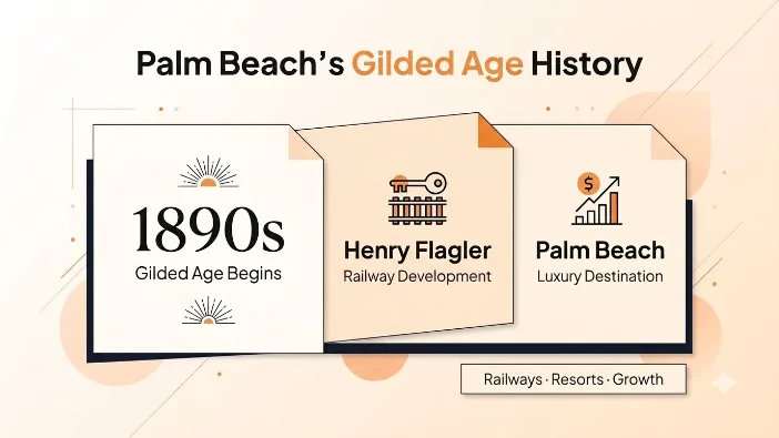 Palm Beach's Gilded Age History