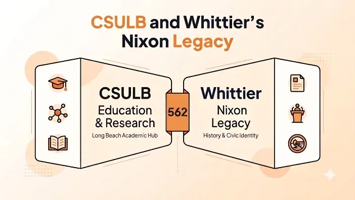 CSULB and Whittier's Nixon Legacy
