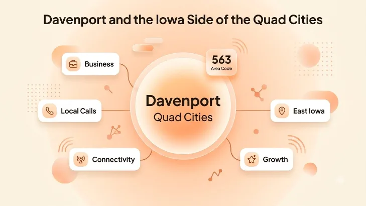 Davenport and the Iowa Side of the Quad Cities