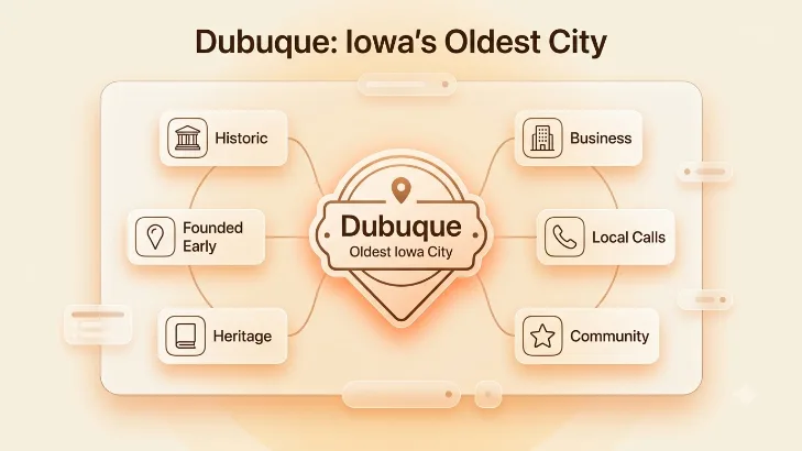 Dubuque: Iowa's Oldest City
