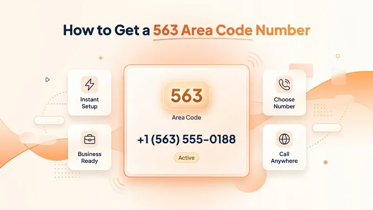 How to Get a 563 Area Code Number