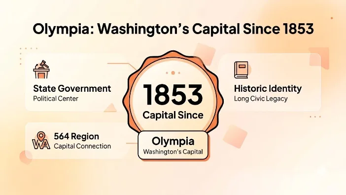 Olympia: Washington's Capital Since 1853