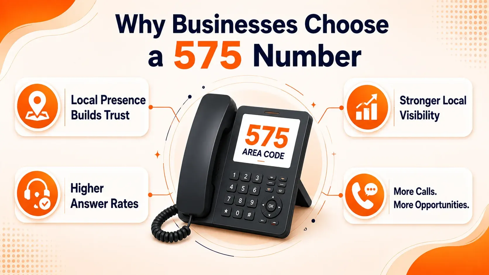 Why Businesses Choose a 575 Number