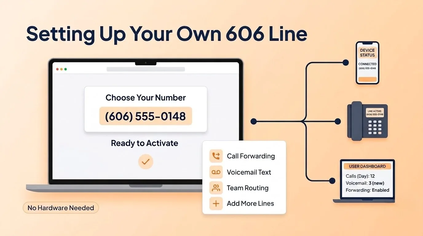 Setting Up Your Own 606 Line