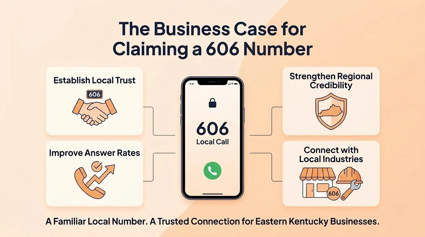 The Business Case for Claiming a 606 Number