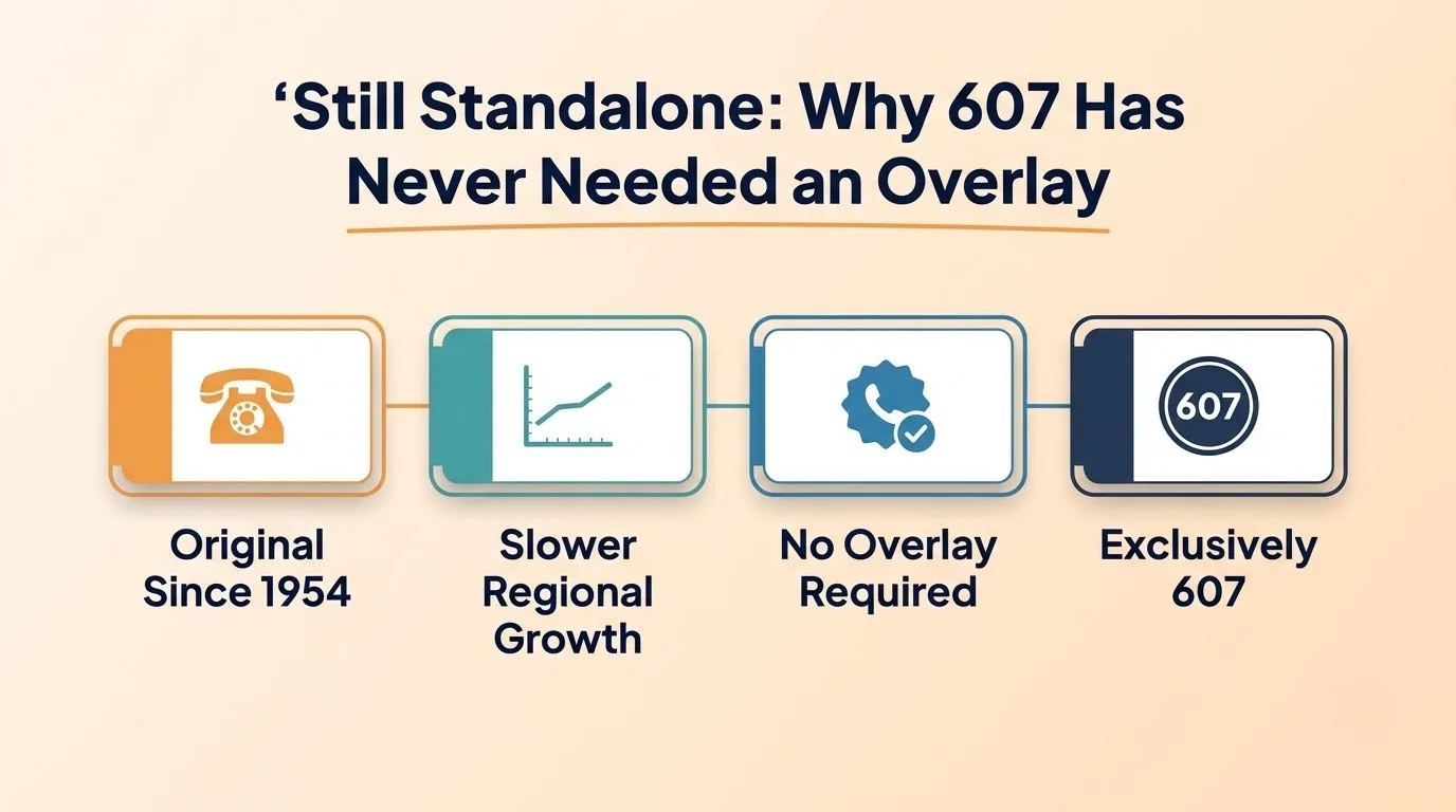 Still Standalone: Why 607 Has Never Needed an Overlay