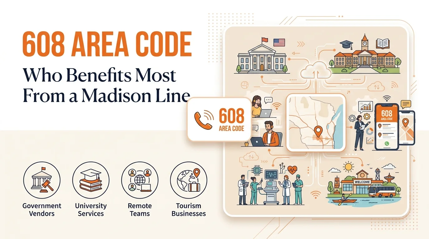 Who benefits most from a Madison 608 line