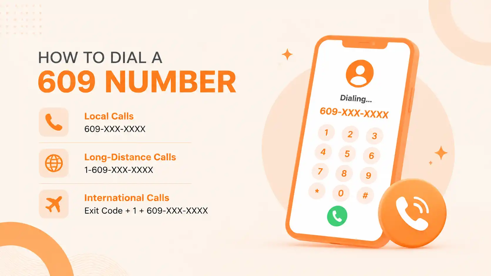 609 area code scam awareness — Atlantic City
