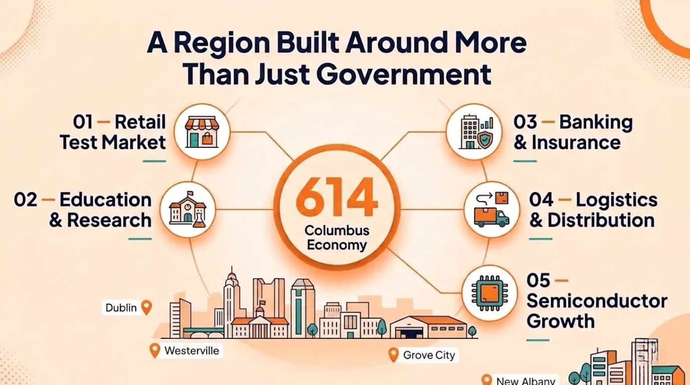 A Region Built Around More Than Just Government