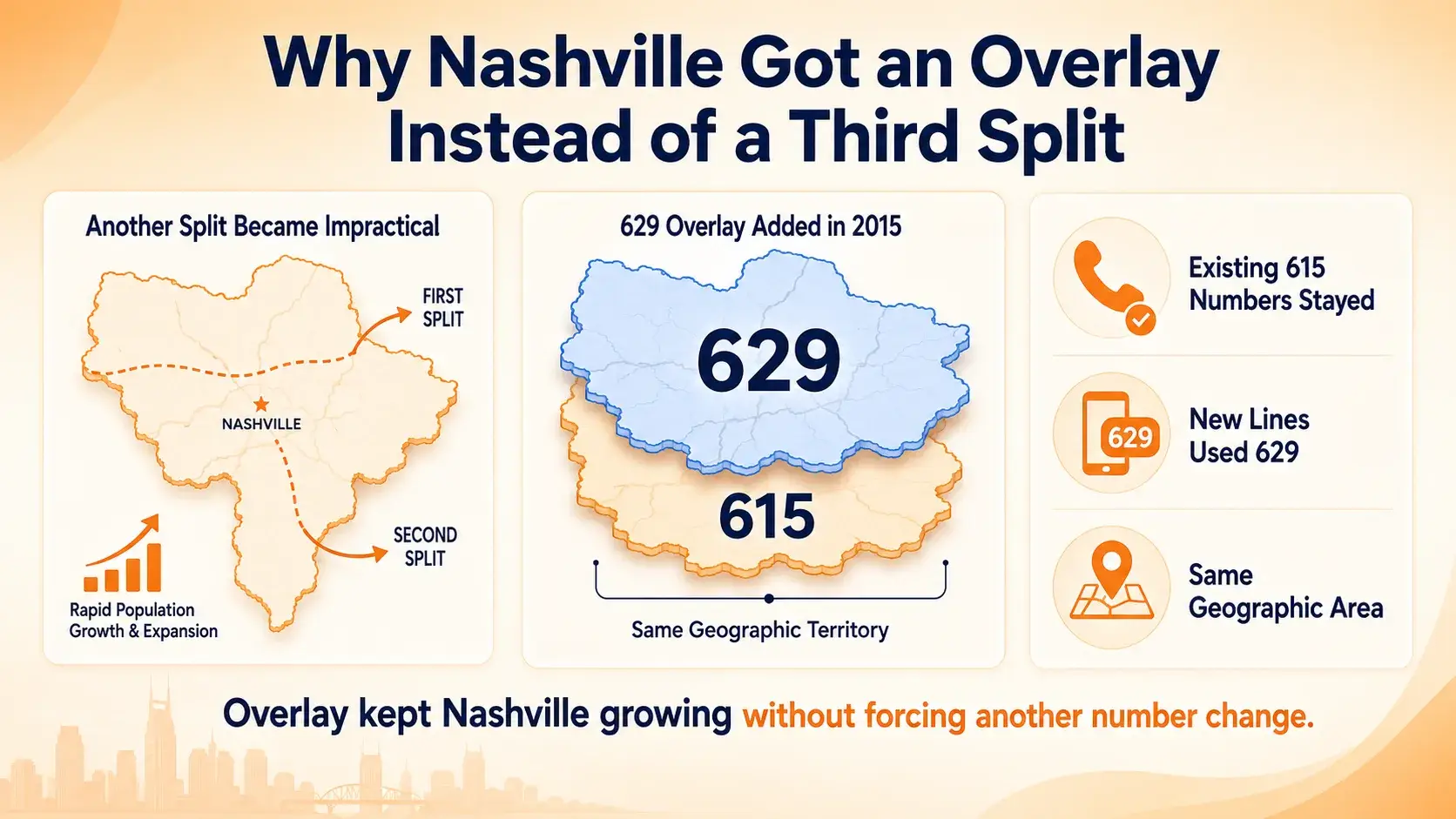 Why Nashville Got an Overlay Instead of a Third Split