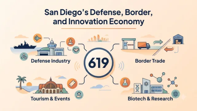 San Diego's Defense, Border, and Innovation Economy