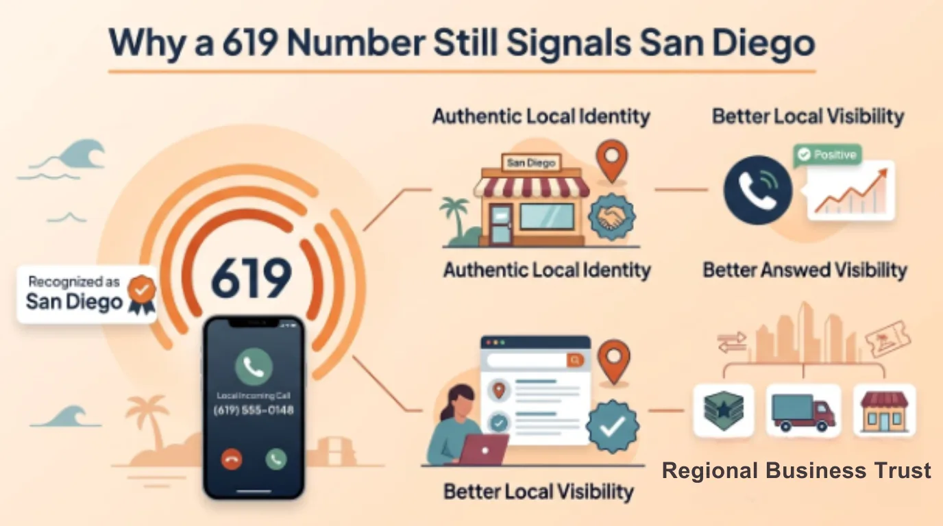 Why a 619 Number Still Signals San Diego
