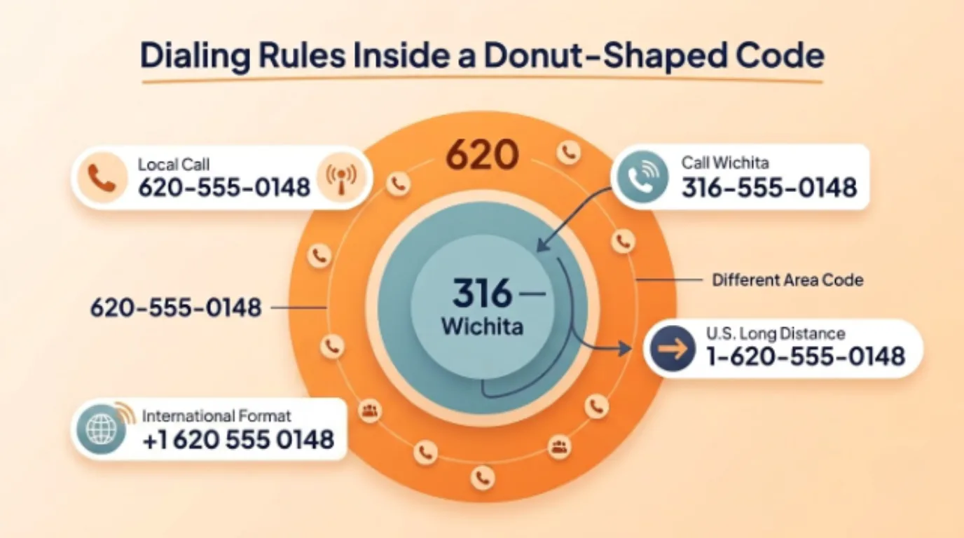 Dialing Rules Inside a Donut-Shaped Code