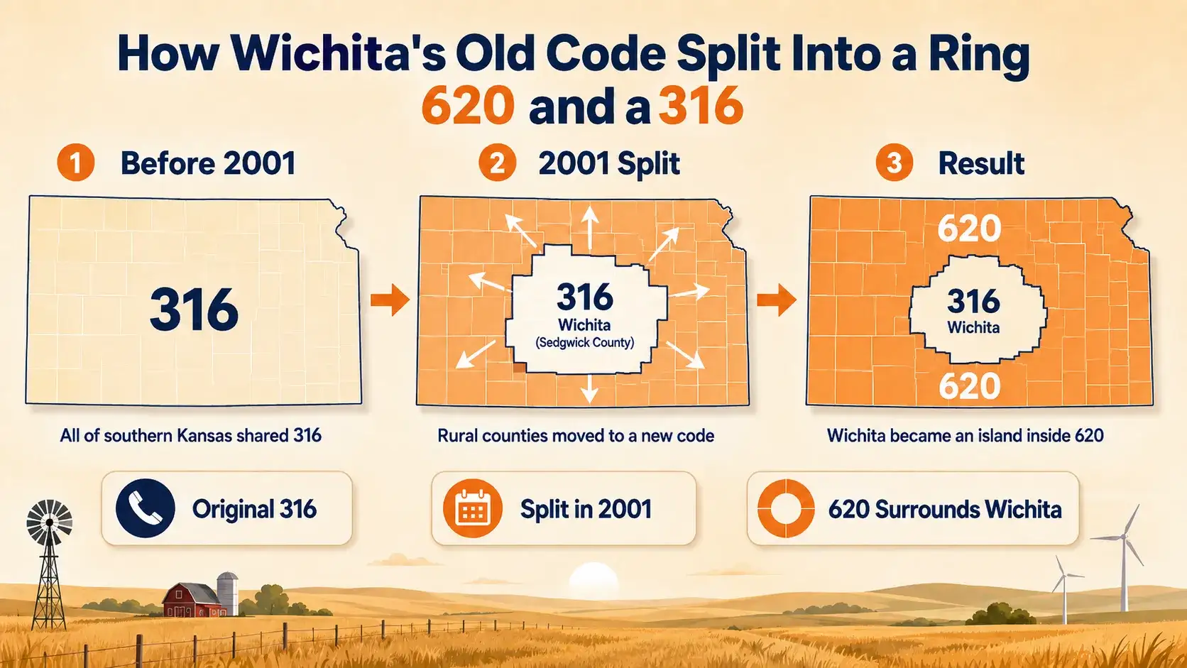 Kansas Communities and Industries Inside the Ring
