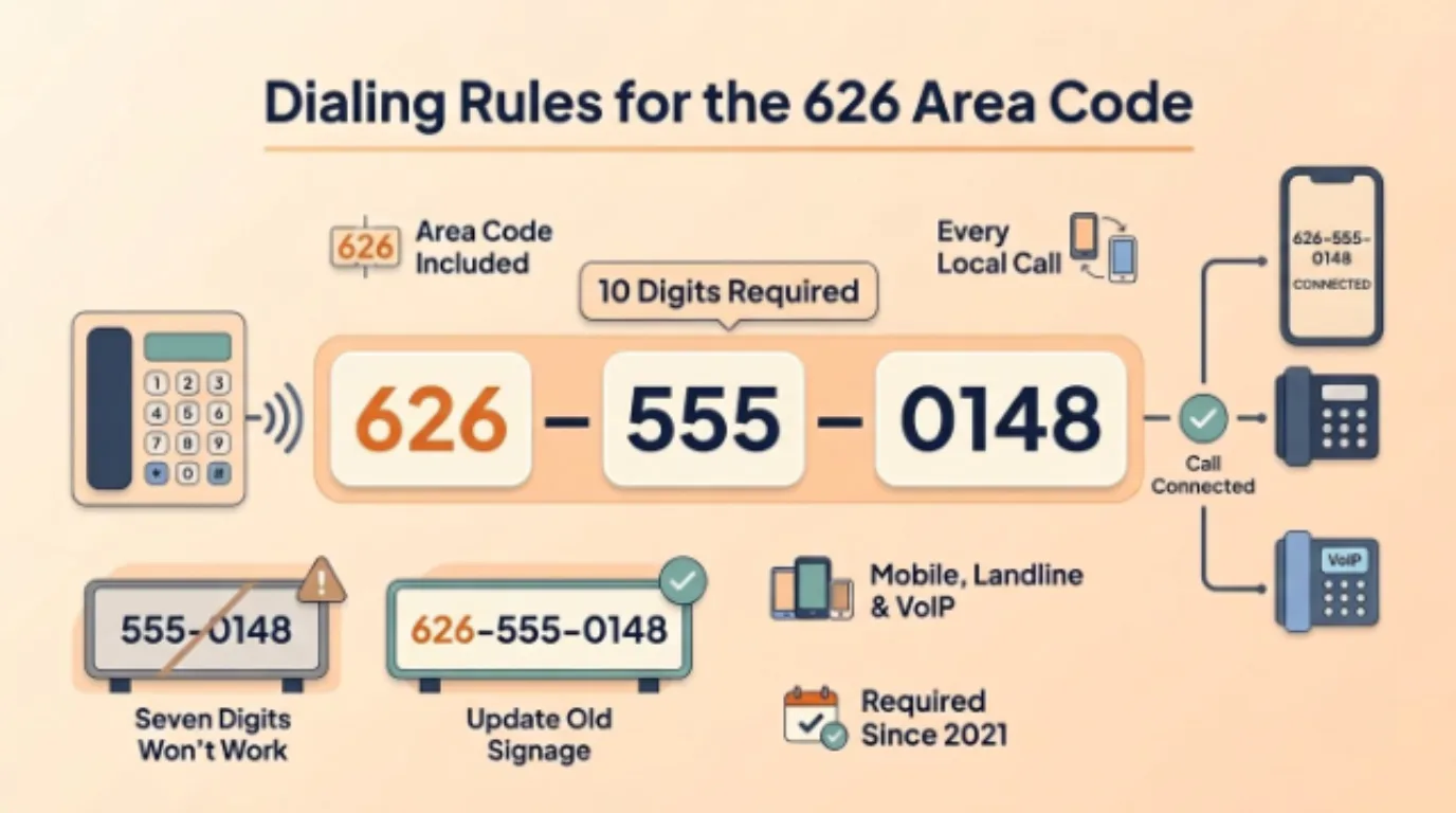 Dialing Rules Since the 840 Overlay