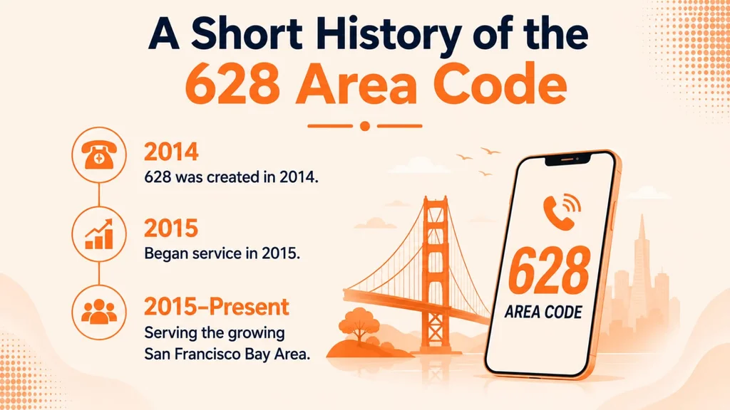 A Short History of the 628 Area Code — area code 628