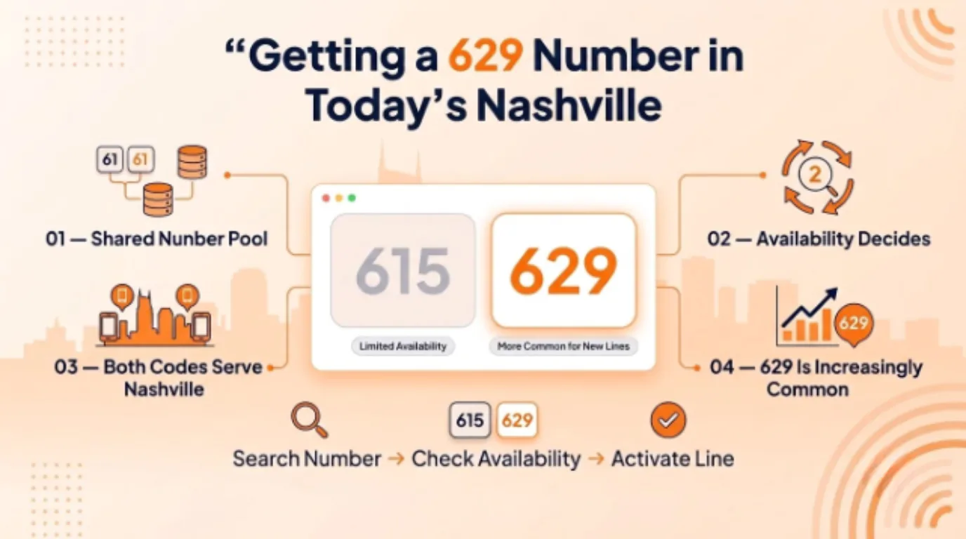 Getting a 629 Number in Today's Nashville