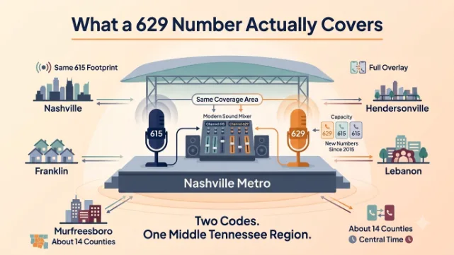 What a 629 Number Actually Covers