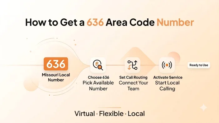 How to Get a 636 Area Code Number