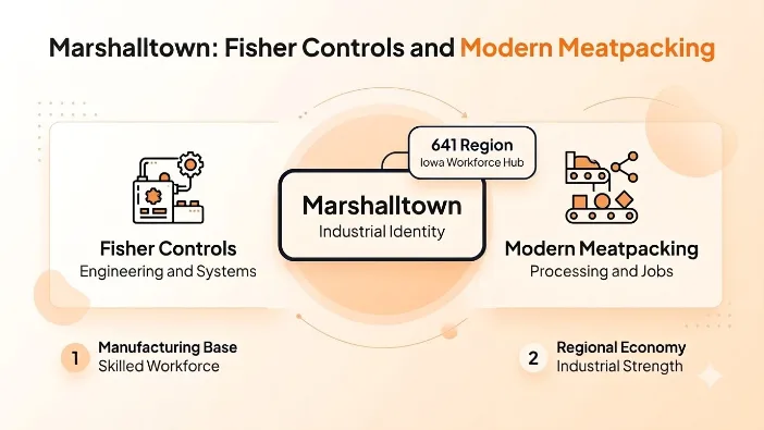 Marshalltown: Fisher Controls and Modern Meatpacking