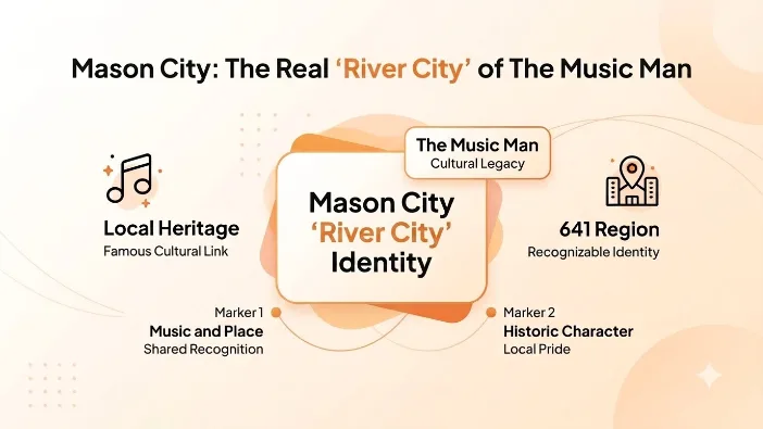 Mason City: The Real "River City" of The Music Man