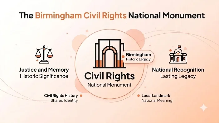 The Birmingham Civil Rights National Monument