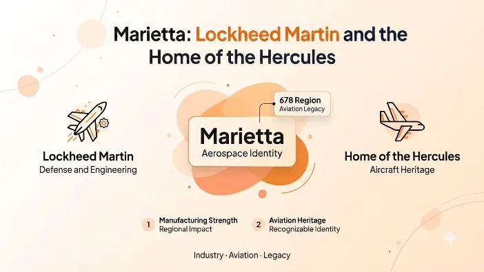 What Is Marietta Known For?