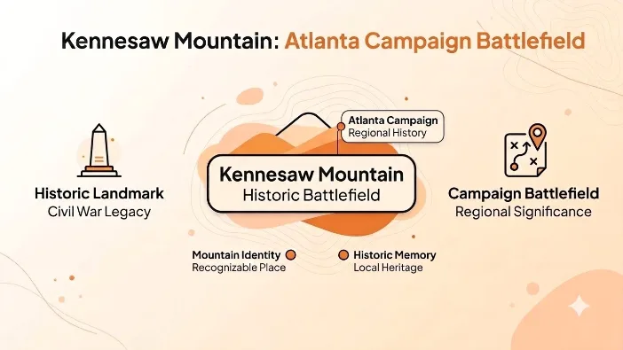 What Happened at Kennesaw Mountain?