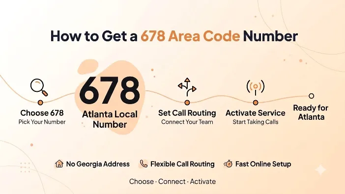 Getting a 678 Number for a Business