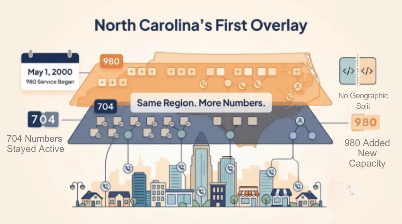 North Carolina's First Overlay