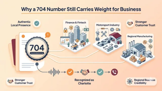 Why a 704 Number Still Carries Weight for Business