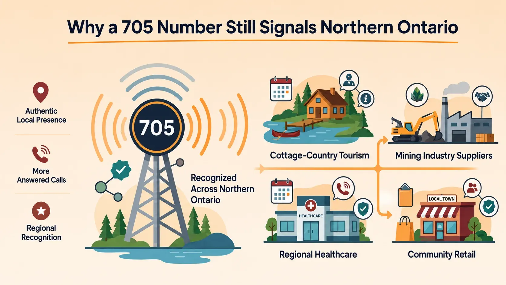 Why a 705 Number Still Signals Northern Ontario