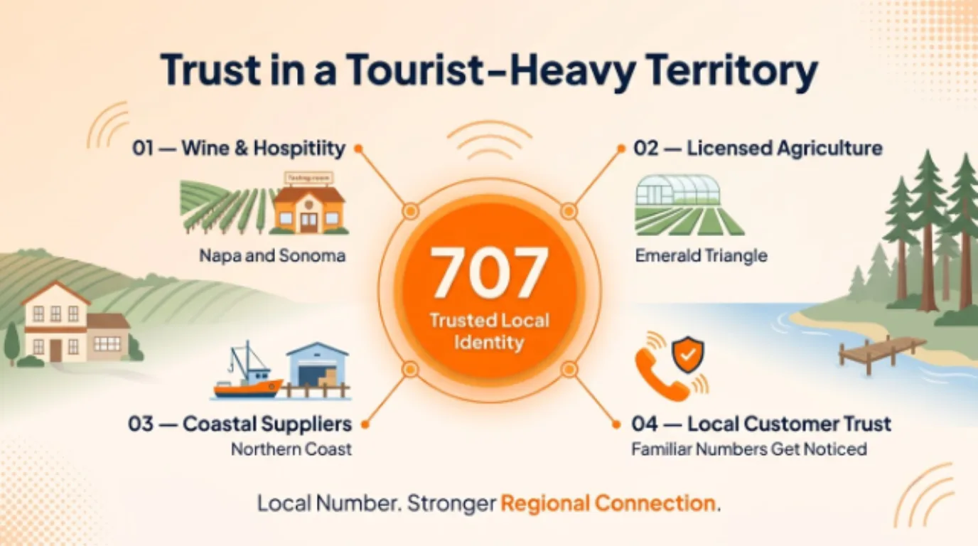 Trust in a Tourist-Heavy Territory